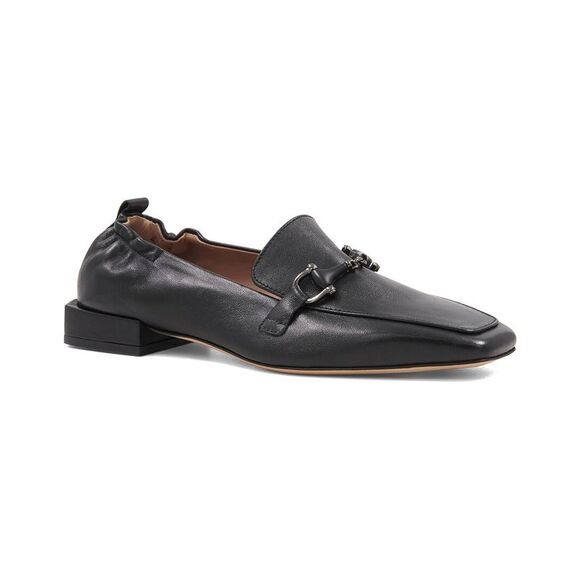 Bruno Magli Shoes - Bruno Magli Mila Leather Loafer, Black